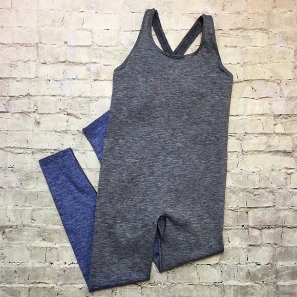Lululemon Balance & Resist Onesie in Midnight Navy / White / Psychic - Picture 1 of 5